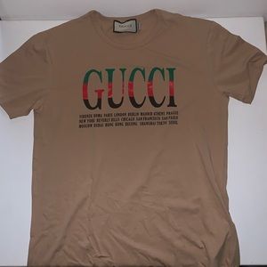 Gucci shirt size small